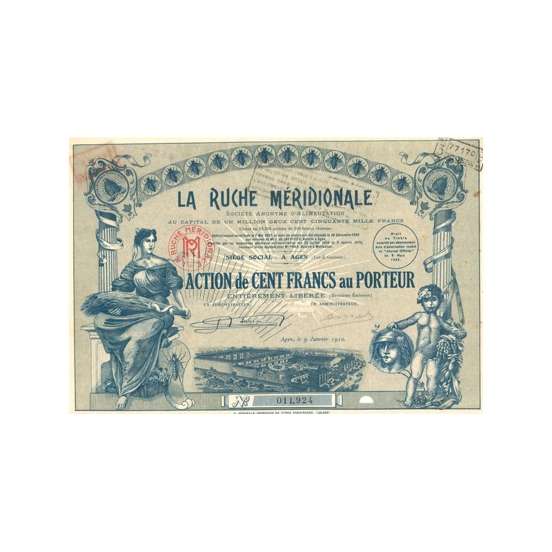 La Ruche Méridionale (Act 100 F)