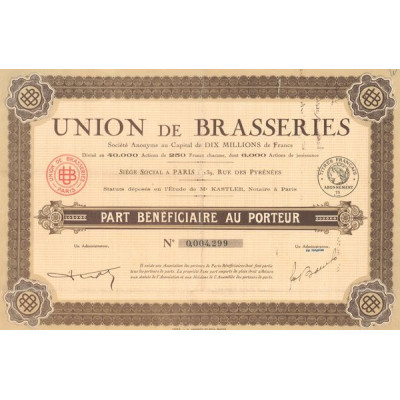 Union de Brasseries (PB)