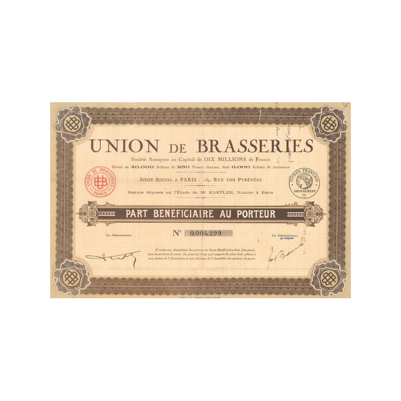 Union de Brasseries (PB)
