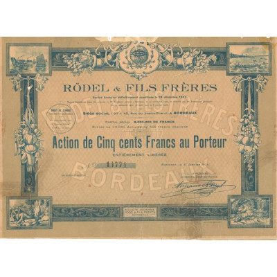 Rödel & Fils Frères (Act 500 F)