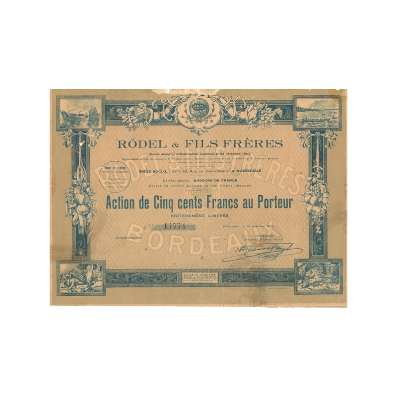 Rödel & Fils Frères (Act 500 F)