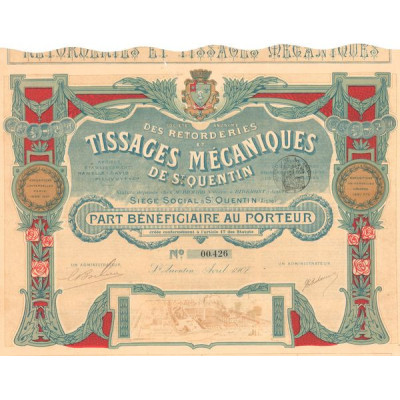 S.A. des Retorderies et Tissages Mécaniques de St.Quentin (PB)