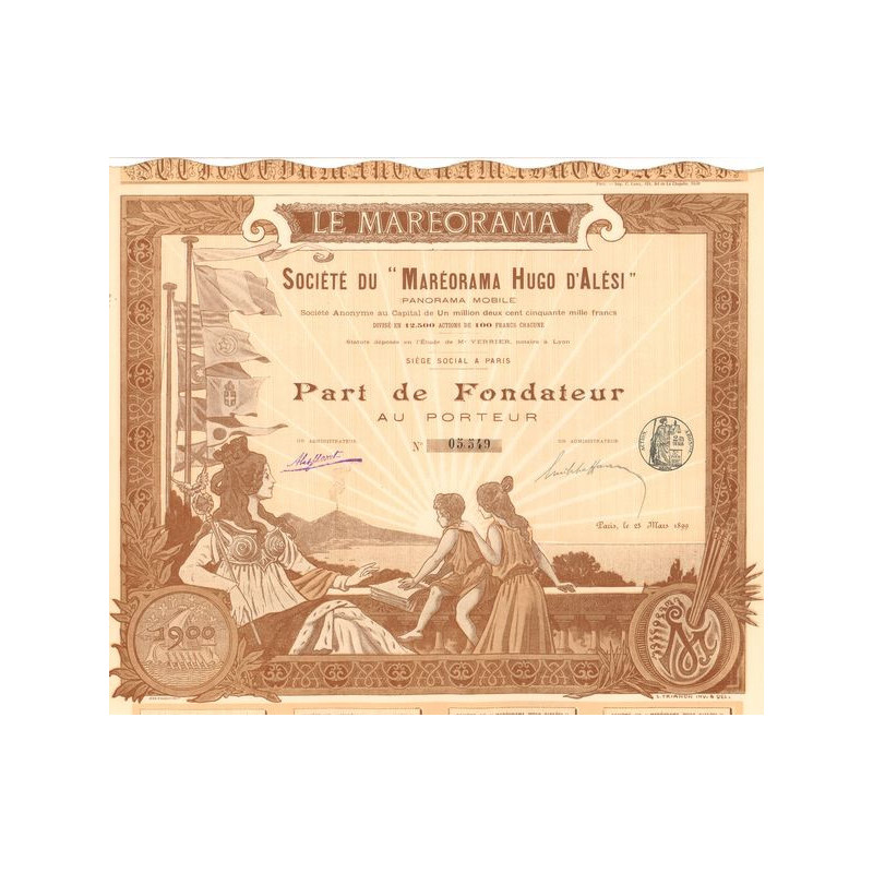 Sté du "Maréorama Hugo d'Alési" - Panorama Mobile (PF)