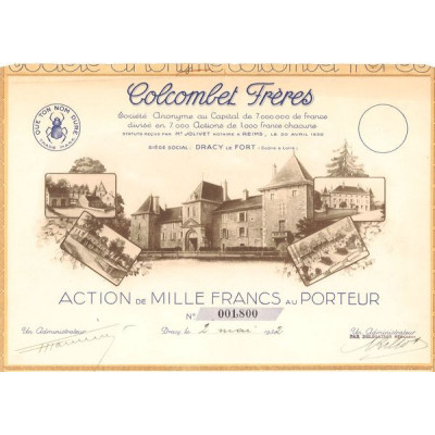 Colcombet Frères (Act 1000 F)