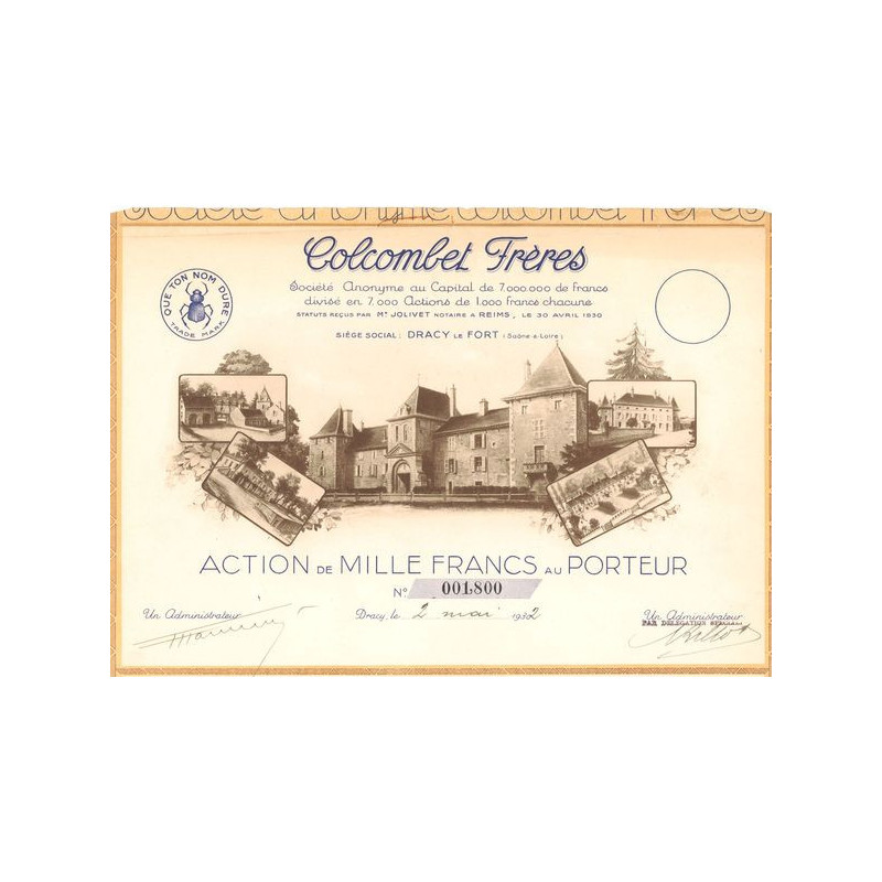 Colcombet Frères (Act 1000 F)