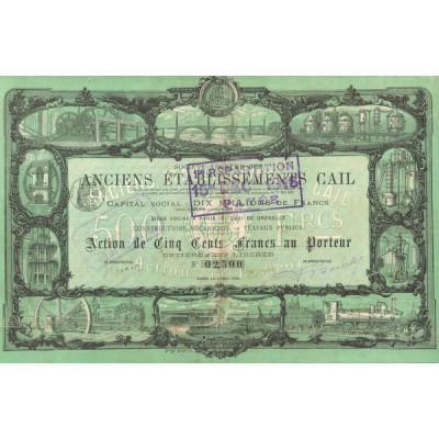 S.A. des Anciens Ets Cail (Act 500 F)