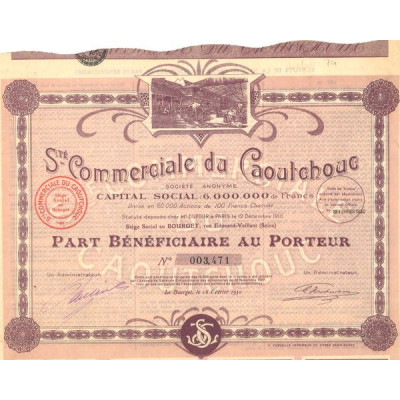 Sté Commerciale du Caoutchouc (PB)