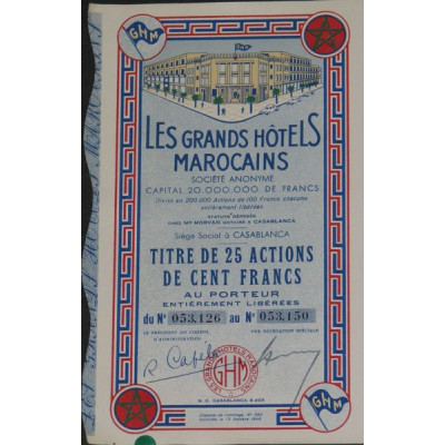 Les Grands Hôtels Marocains