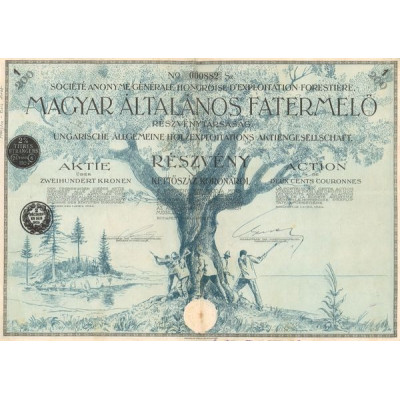 S.A. Gale Hongroise d'Exploitation Forestière (Act 200 Couronnes)