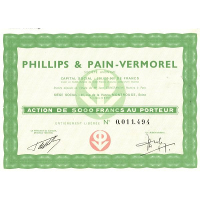 Phillips & Pain-Vermorel (Act 5000 F)
