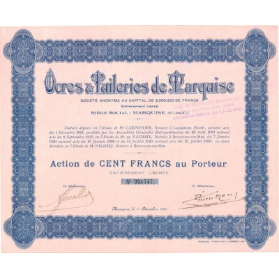 Ocres & Tuileries de Marquise (Act 100 F)