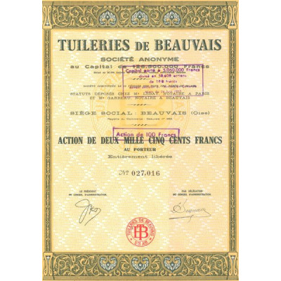 Tuileries de Beauvais (Act 0100 F)