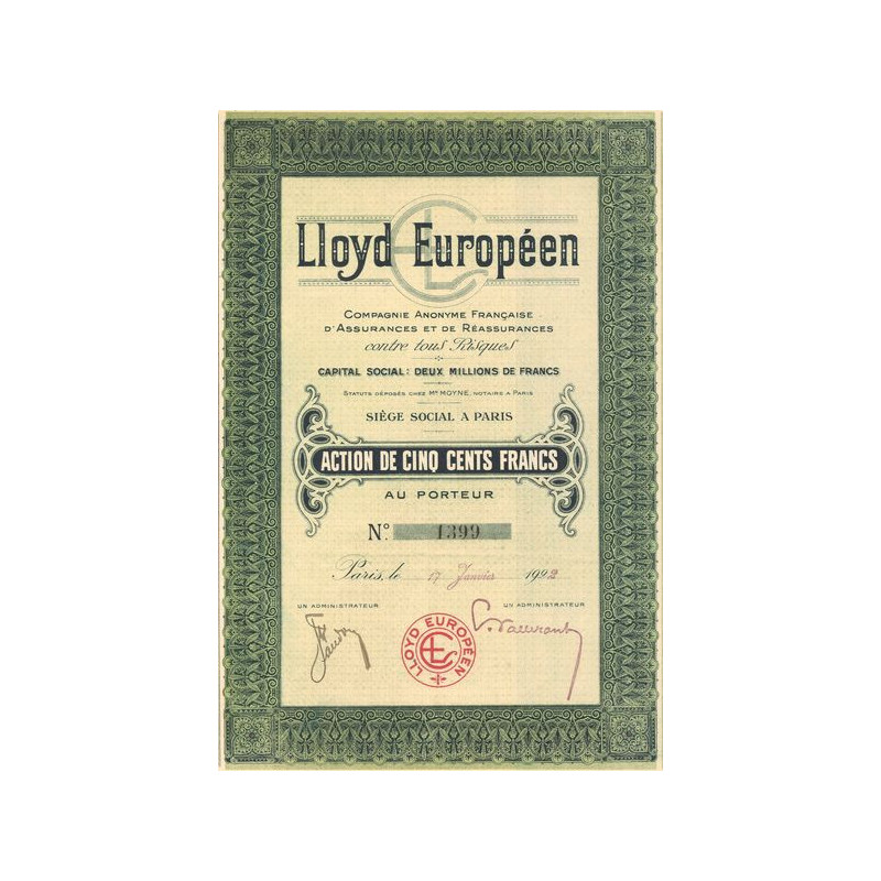 Lloyd Européen (Act 500 F)