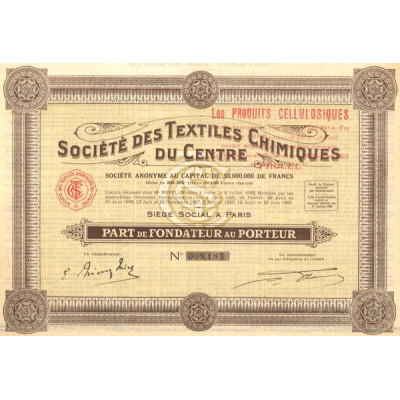 Sté des Textiles Chimiques du Centre (PF)