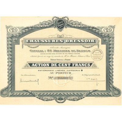 Chaussures Dressoir (Act 100 F)