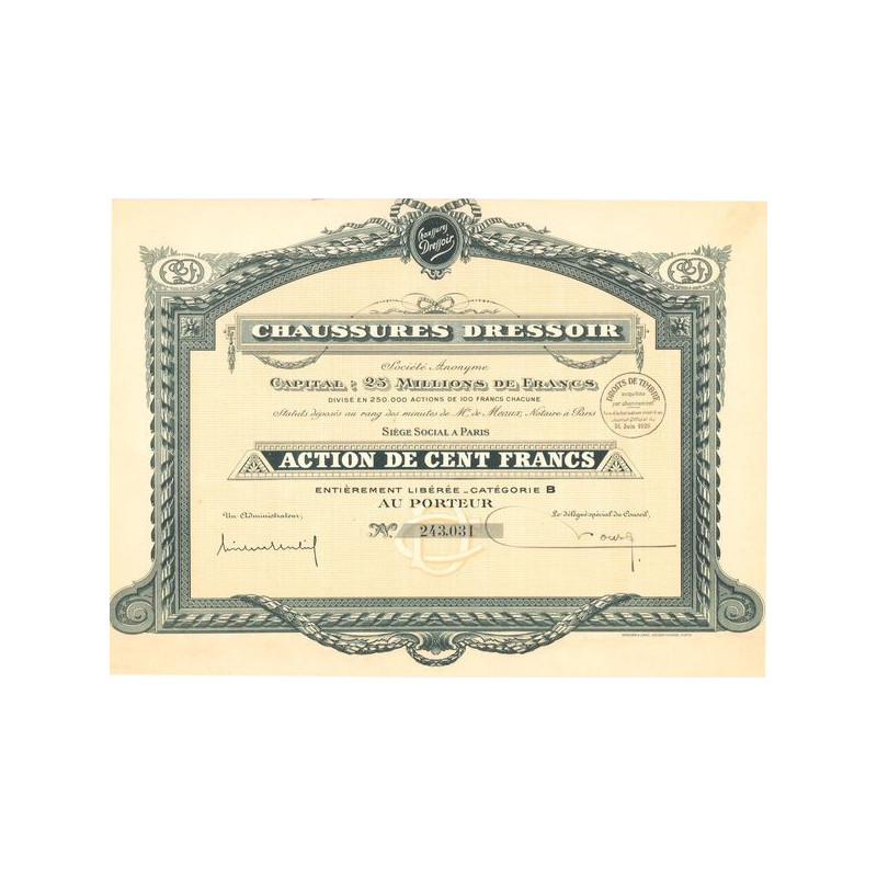 Chaussures Dressoir (Act 100 F)