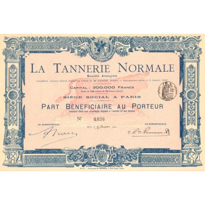 La Tannerie Normale (PB)