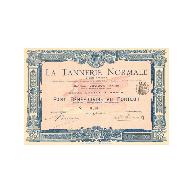 La Tannerie Normale (PB)