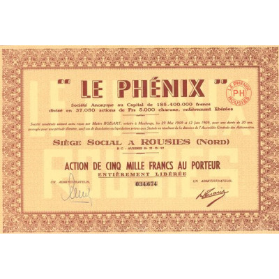 "Le Phénix" (Act 5000 F)