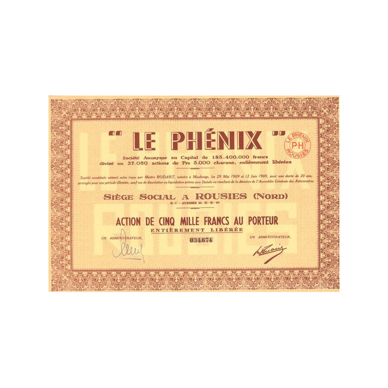 "Le Phénix" (Act 5000 F)
