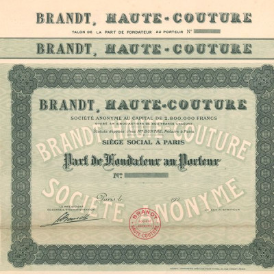 Brandt Haute-Couture (PF) (Blanquette)