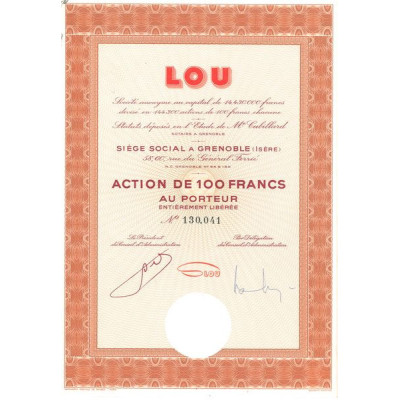 Lou (Act 100 F)