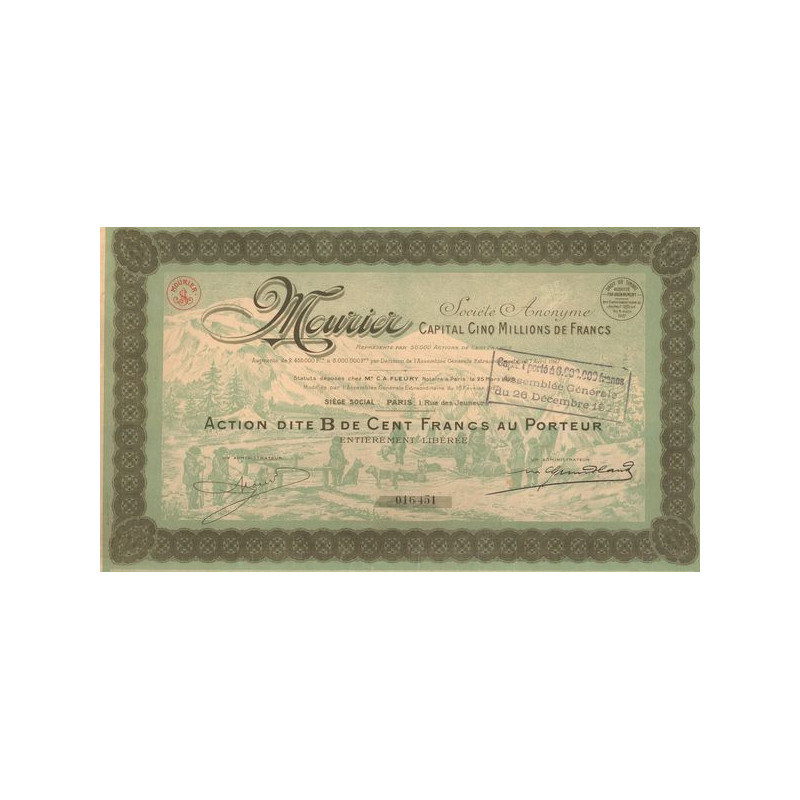 Mourier (Act B 100 F)