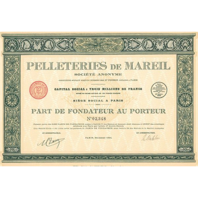 Pelleteries de Mareil (PF)