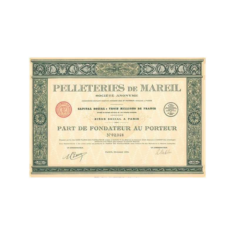 Pelleteries de Mareil (PF)