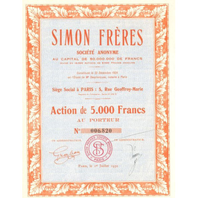 Simon Frères (Act 5000 F)