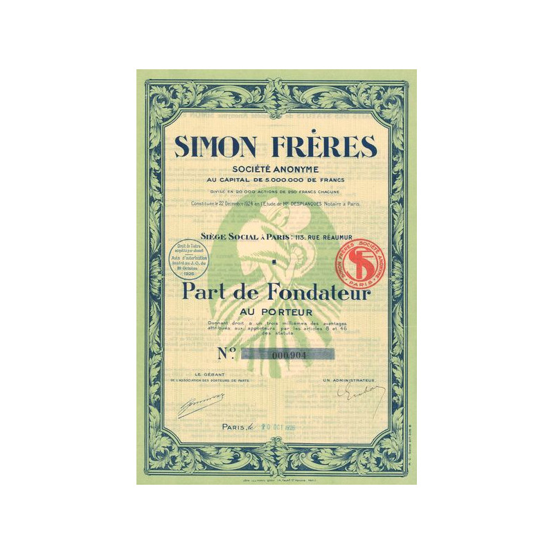 Simon Frères (PF)