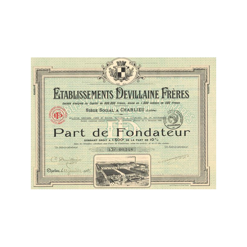 Ets Devillaine Frères (Fabricant de poussettes pour enfants) (PF)