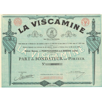 La Viscamine (PF)