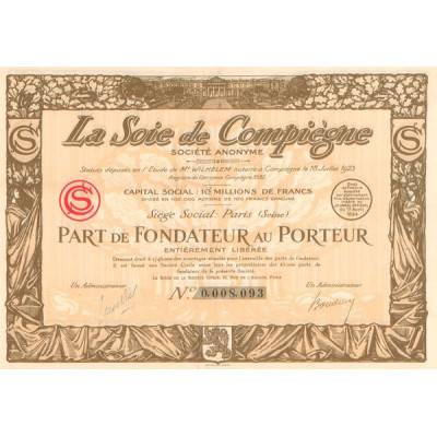 La Soie de Compiègne (PF)