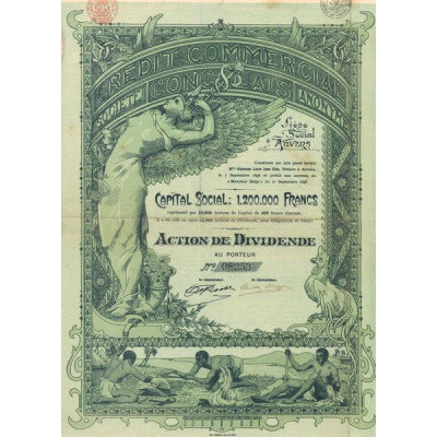 Crédit Commercial Congolais (Act Dividende 100 F)