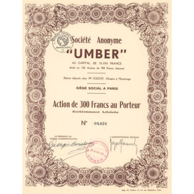 S.A. "Umber" (Act 300 F)