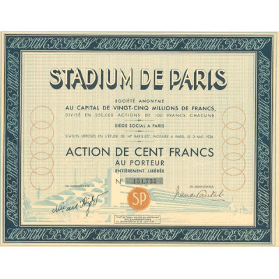 Stadium de Paris (Act 100 F)