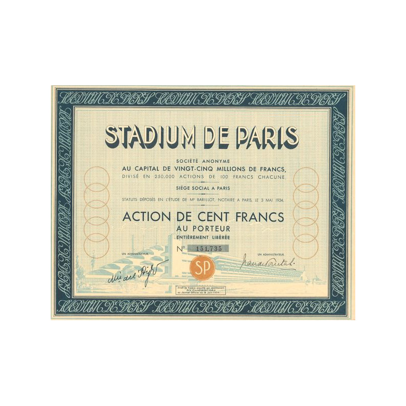Stadium de Paris (Act 100 F)