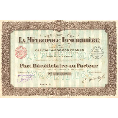La Métropole Immobilière (PB)