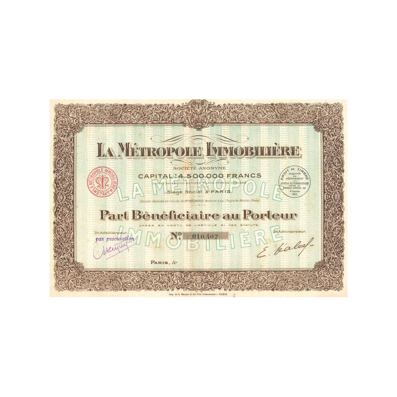 La Métropole Immobilière (PB)