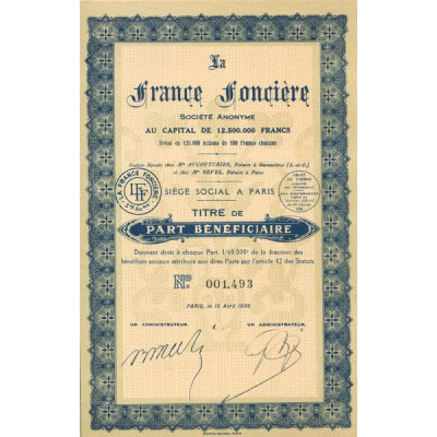 La France Foncière (PB)