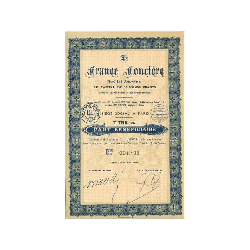 La France Foncière (PB)