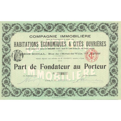 Cie Immobilière pour la Construction à Crédit des Habitations Economiques & Cités Ouvrières (PF)