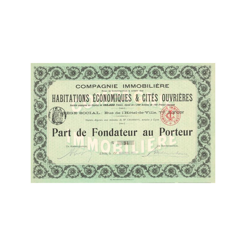 Cie Immobilière pour la Construction à Crédit des Habitations Economiques & Cités Ouvrières (PF)