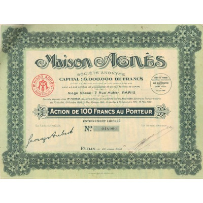 Maison Agnès (Act 100 F)