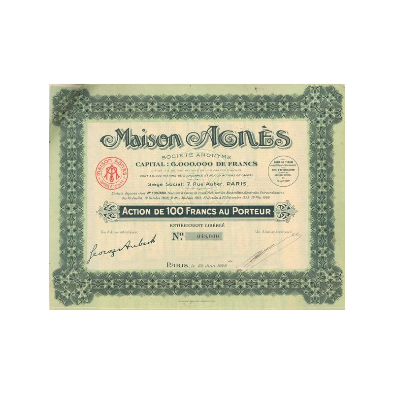 Maison Agnès (Act 100 F)