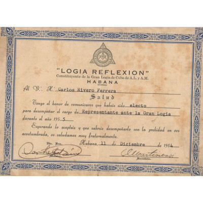 Logia Reflexion (Certif Nomin)