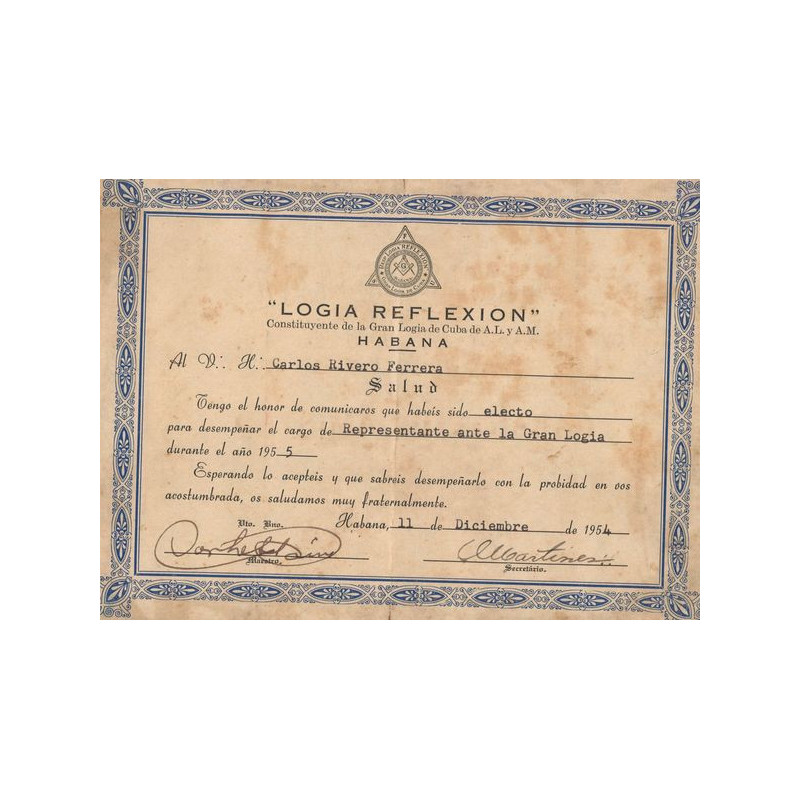 Logia Reflexion (Certif Nomin)