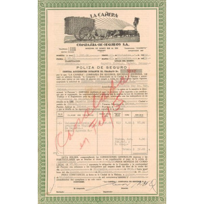 La Canera Compania die Seguiros (CN Act 48$)