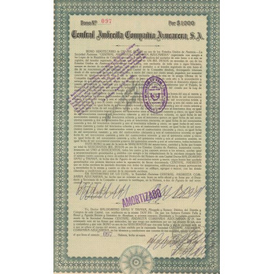 Central Andreita Compania Azucarera (Act 1000$)